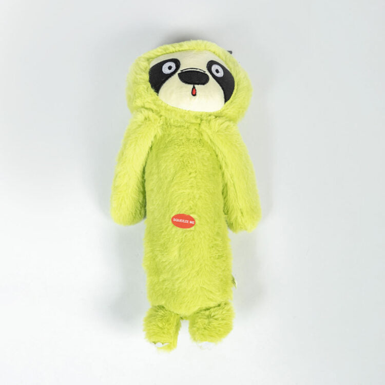 Samson the Sloth Bottle Toy