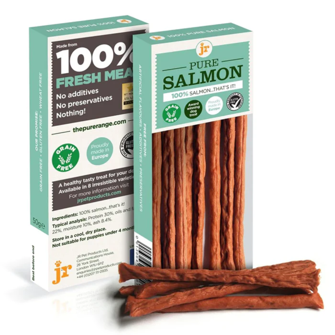 JR Pet Products Pure Meat Sticks – Single Flavour | 100% Natural, Grain-Free Dog Treats