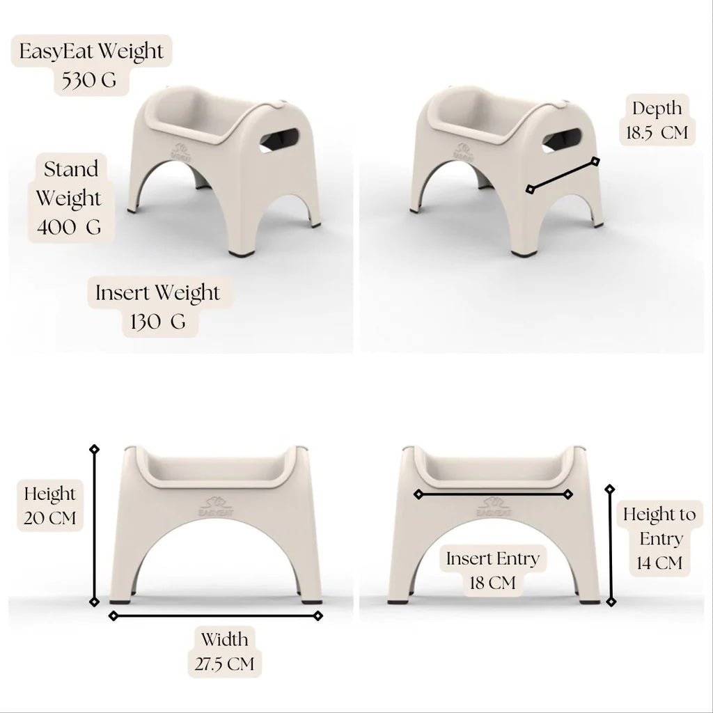 EasyEat Raised Feeder