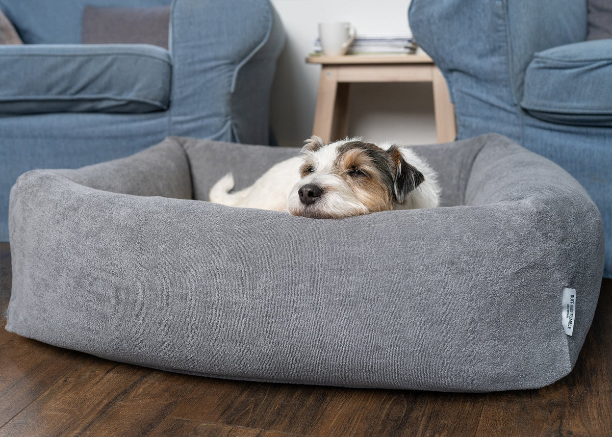 Burnham Bolster Towelling Bed Cover