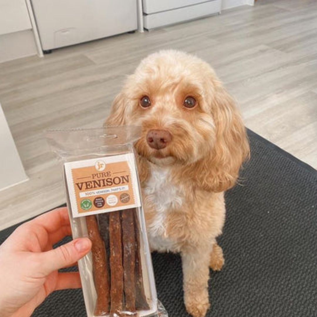 JR Pet Products Pure Meat Sticks Variety Pack | 100% Natural, Single Protein Dog Treats