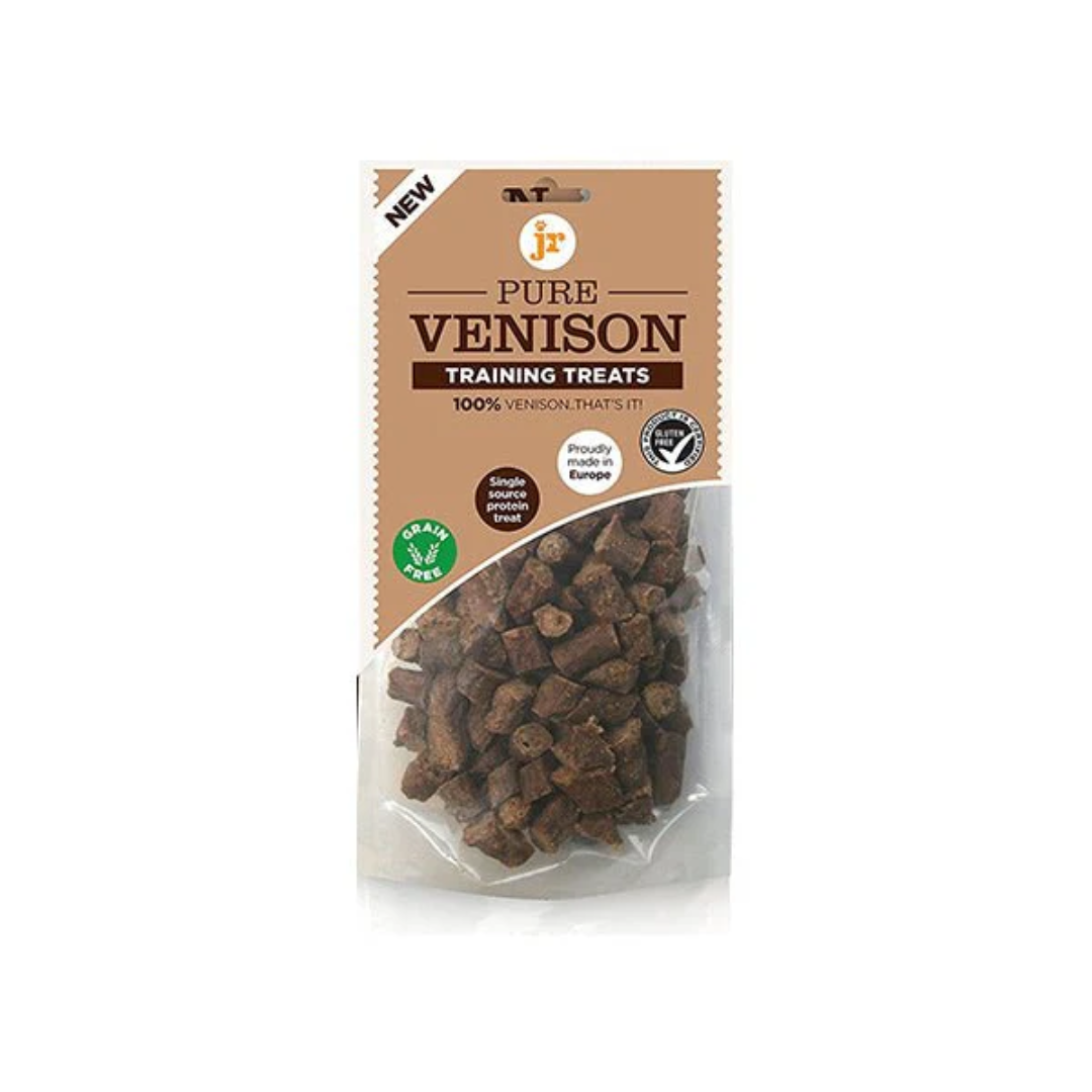 JR Pet Products Pure Training Treats – Single Flavour | 100% Natural, Grain-Free Rewards for Dogs