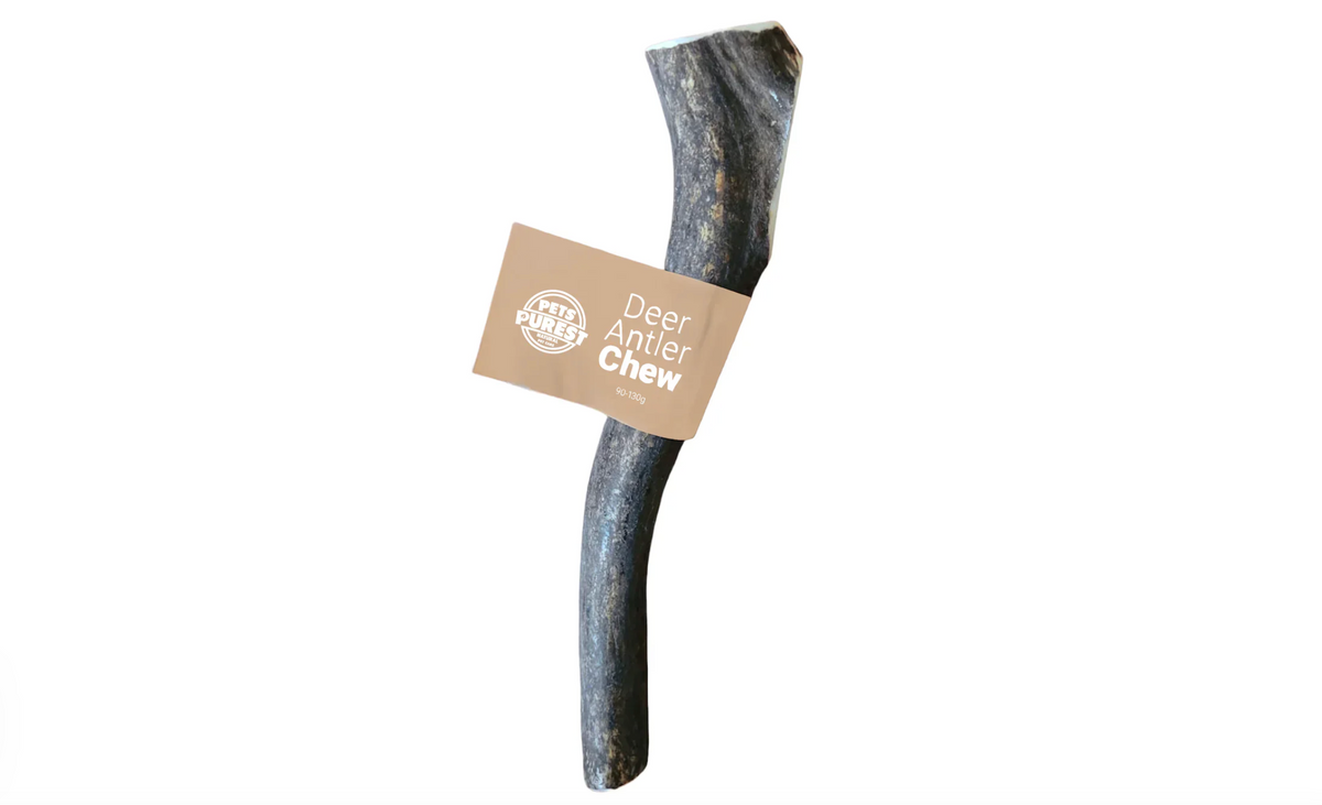 Large Deer Antler Chew for Dogs | 90g–130g Long-Lasting Natural Horn Treat