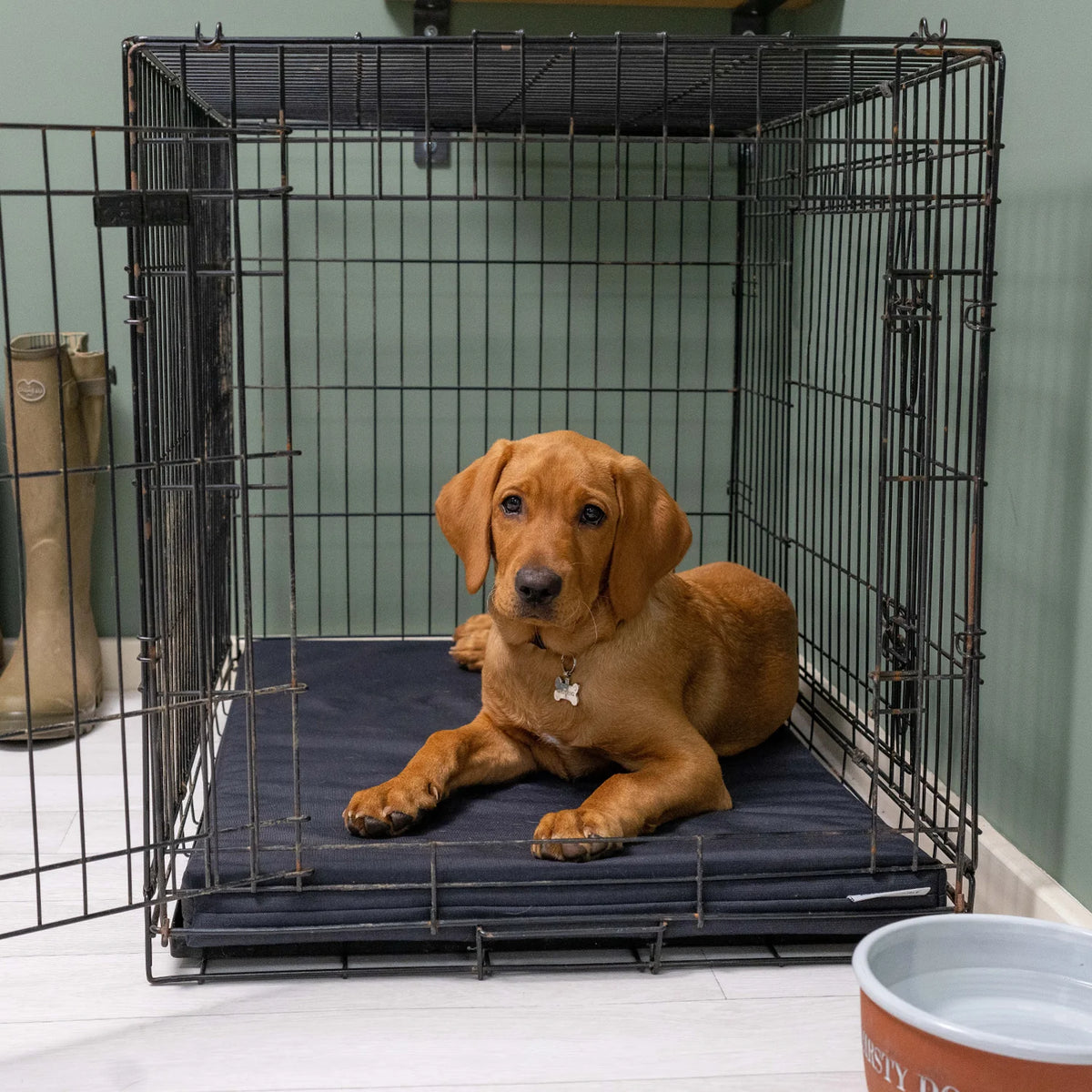Ruff and Tumble Crate Pad / Boot Bed