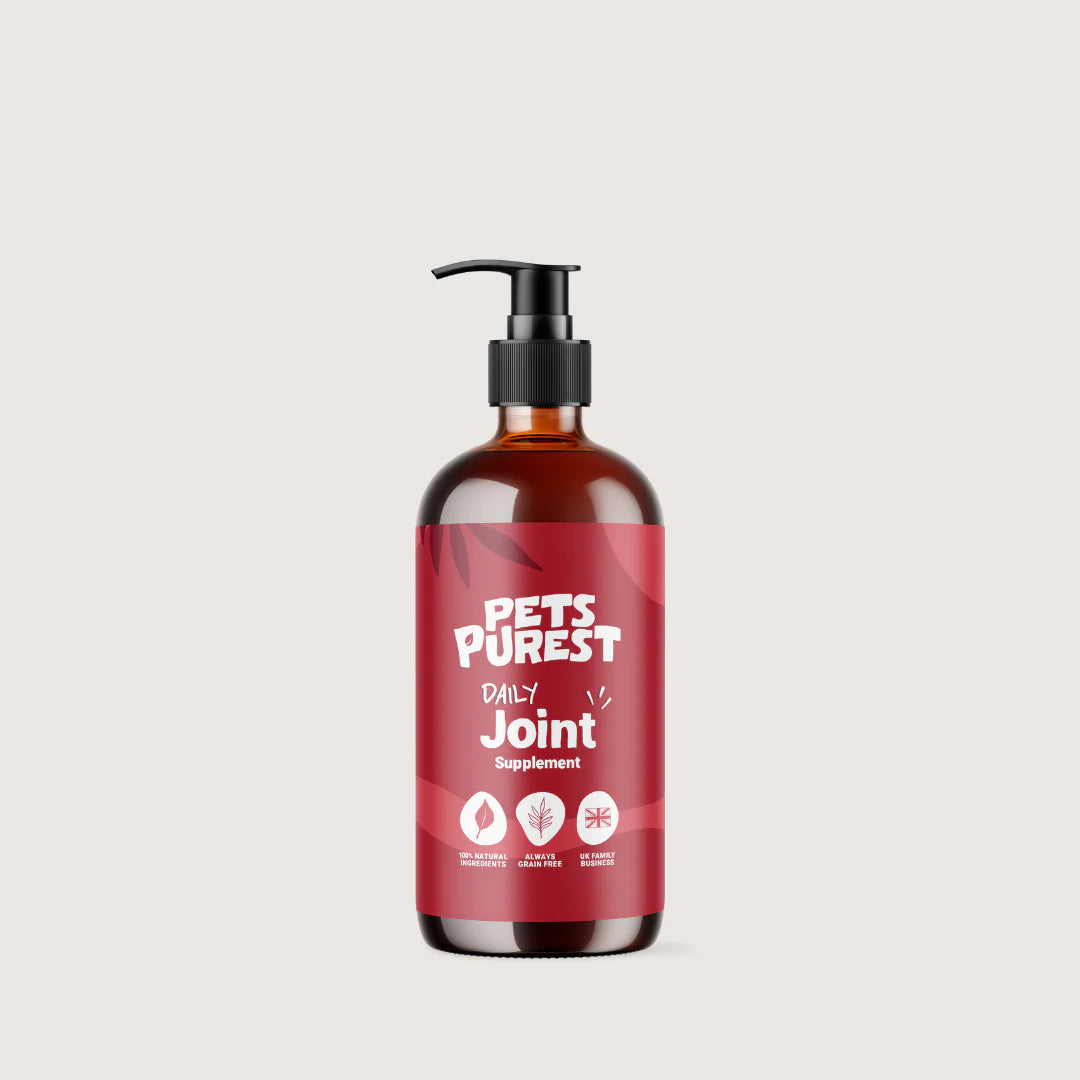 Daily Joint Salmon Oil for Dogs &amp; Cats | 300ml Advanced Mobility Supplement