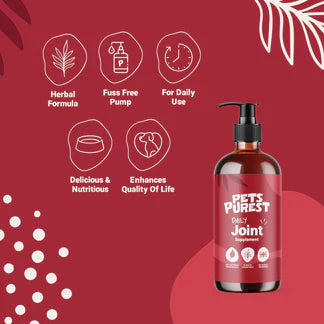Daily Joint Salmon Oil for Dogs &amp; Cats | 300ml Advanced Mobility Supplement