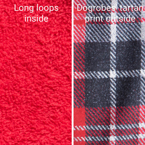 Dogrobe Exclusive - Tartan