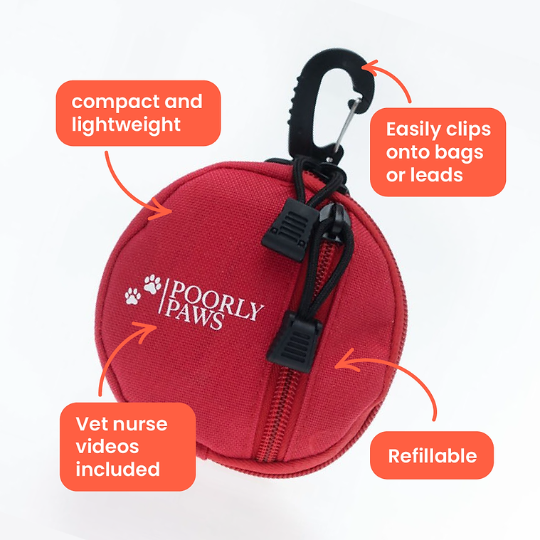 Dog First Aid Kit &amp; Refill