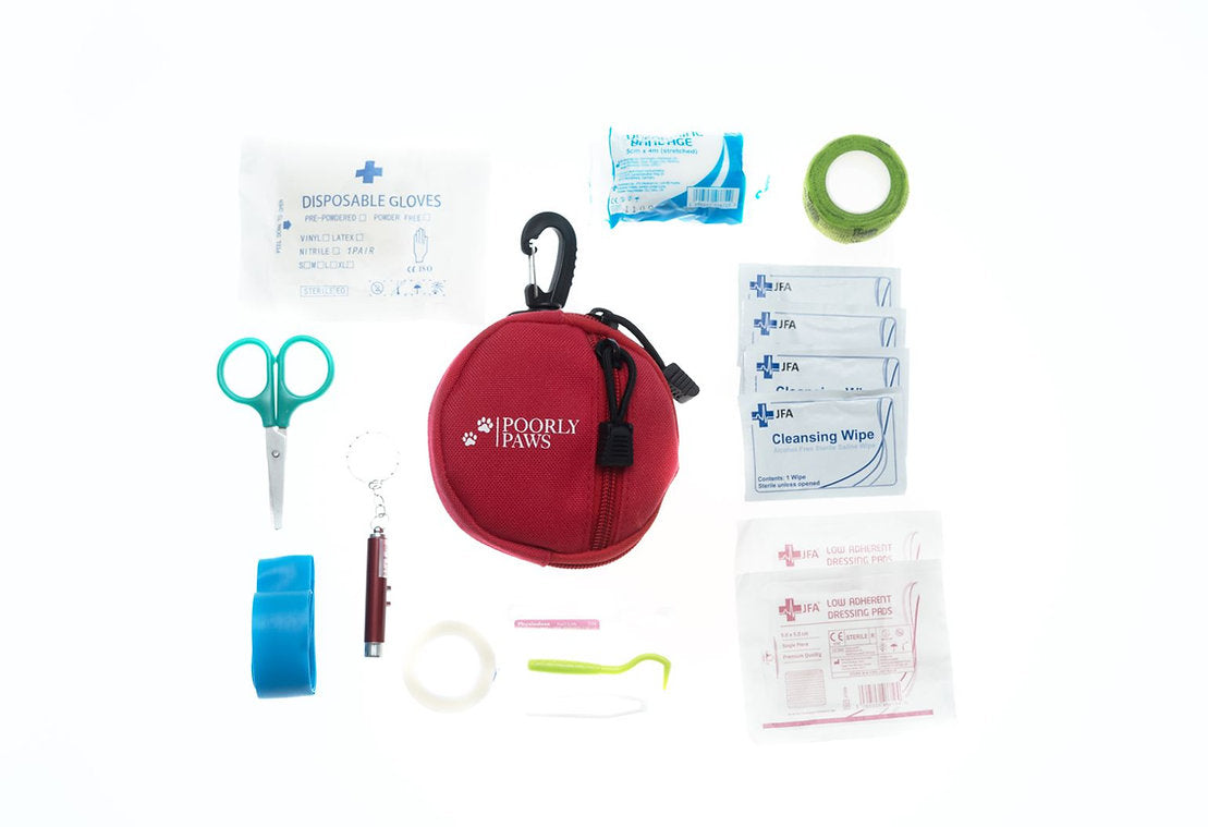 Dog First Aid Kit &amp; Refill