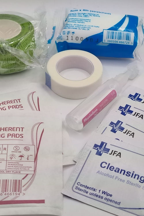 Dog First Aid Kit &amp; Refill