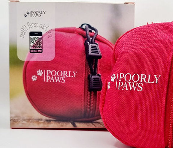 Dog First Aid Kit &amp; Refill