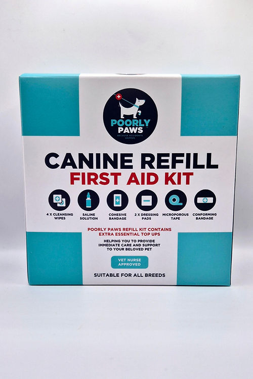 Dog First Aid Kit &amp; Refill