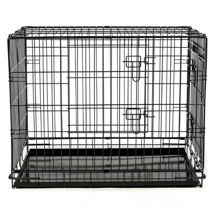Ellie Bo Heavy-Duty Dog Crate | Secure, Foldable & Easy to Clean
