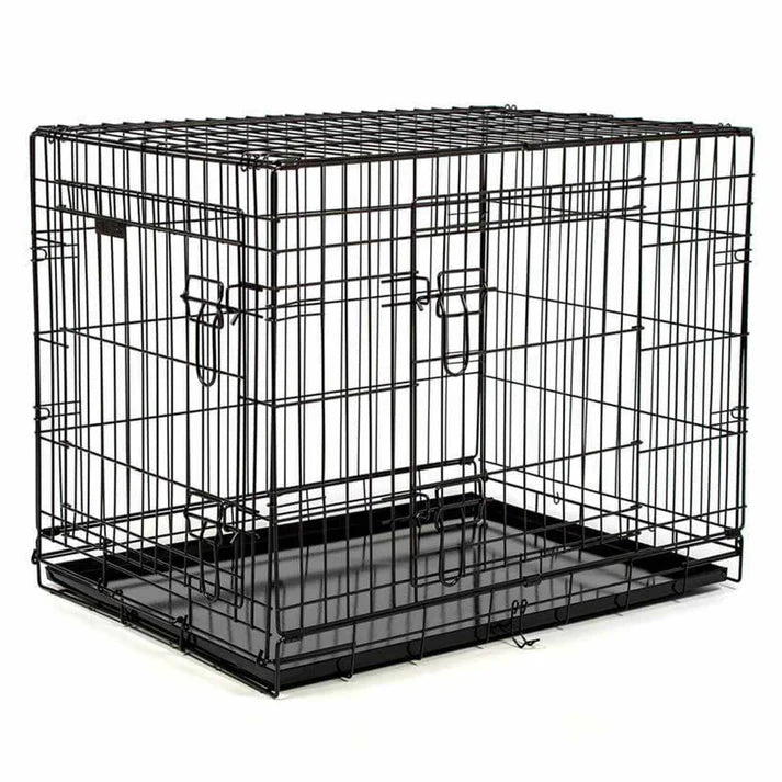 Ellie Bo Heavy-Duty Dog Crate | Secure, Foldable &amp; Easy to Clean