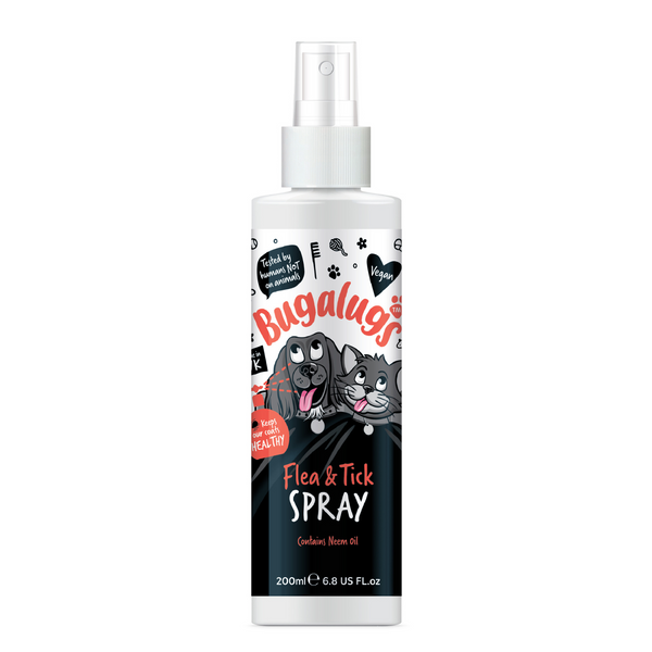 Bugalugs Dog Flea &amp; Tick Spray 200ml