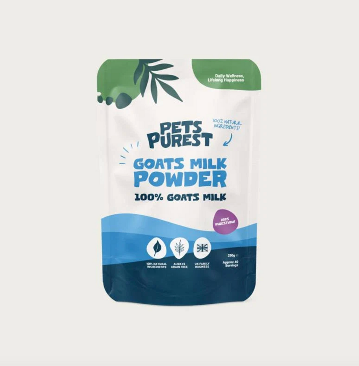 Goats Milk Powder for Dogs &amp; Cats | 250g Digestive Supplement