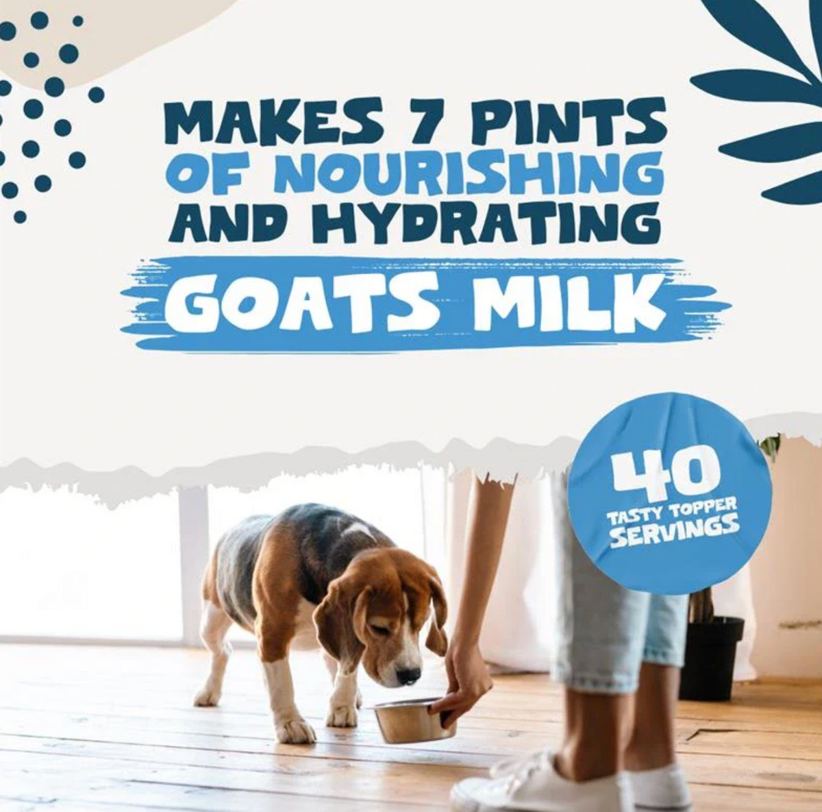 Goats Milk Powder for Dogs &amp; Cats | 250g Digestive Supplement