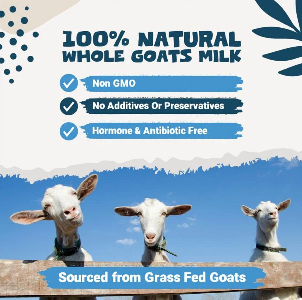 Goats Milk Powder for Dogs &amp; Cats | 250g Digestive Supplement