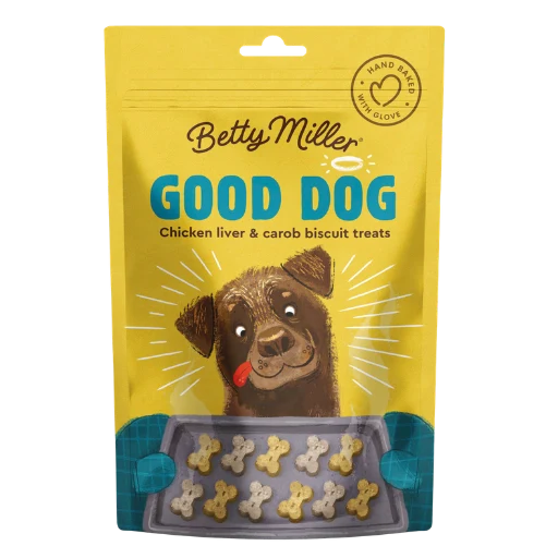 Betty Miller Grain-Free Soft-Baked Dog Treat Variety Pack (5-Pack Bundle)