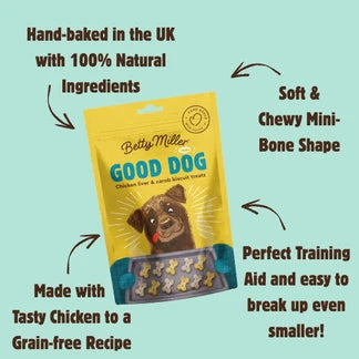 Good Dog Carob &amp; Chicken Liver Training Treats
