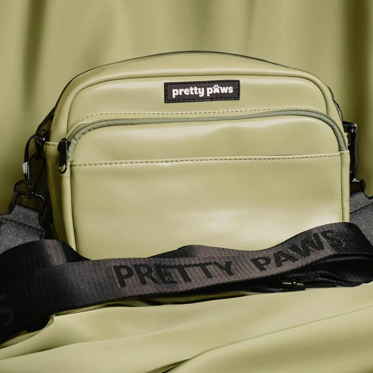 Green Dog Walking Bag