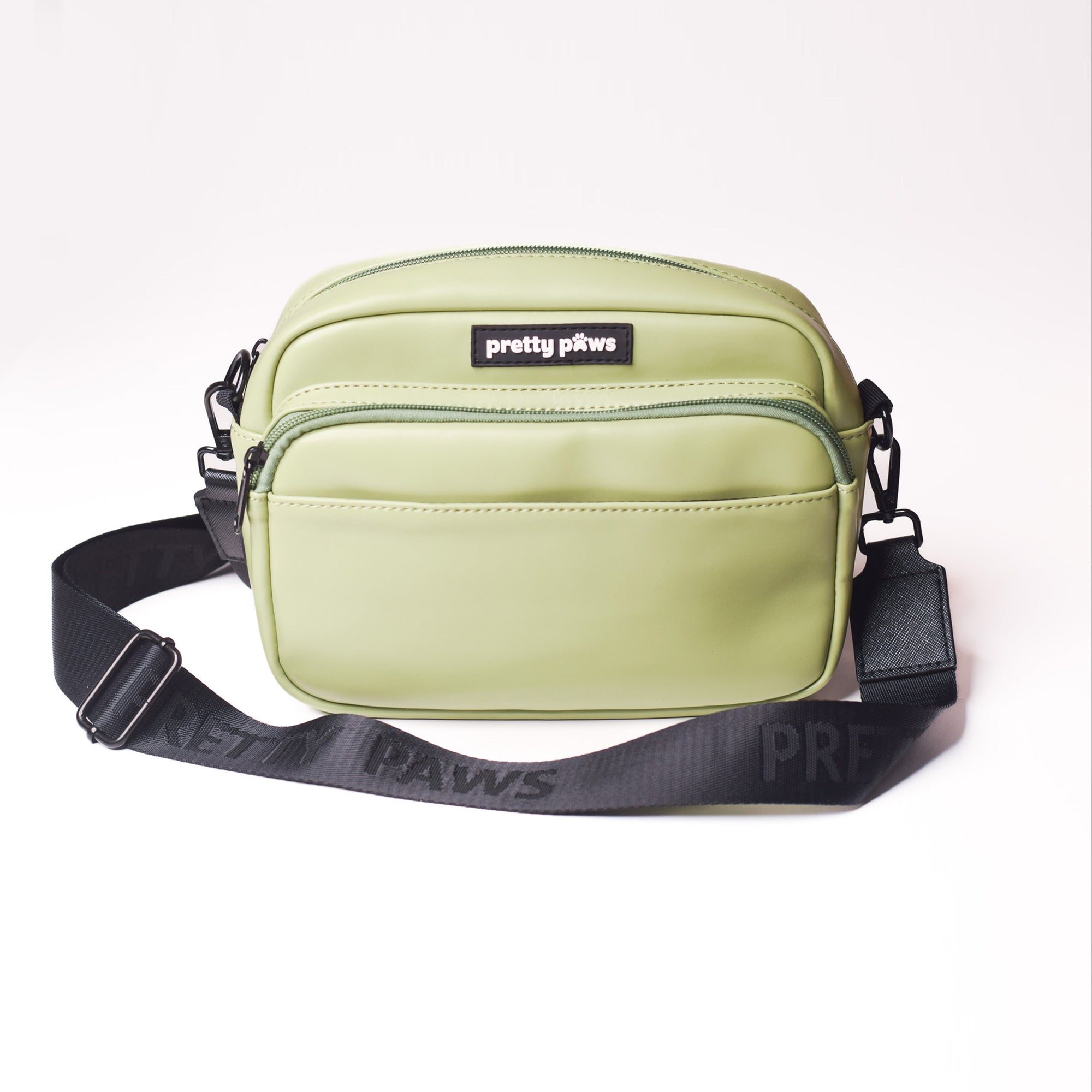 Green Dog Walking Bag