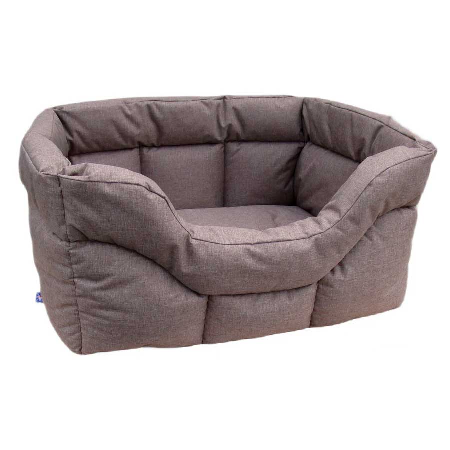 Country Dog Heavy Duty Rectangular Dog Bed