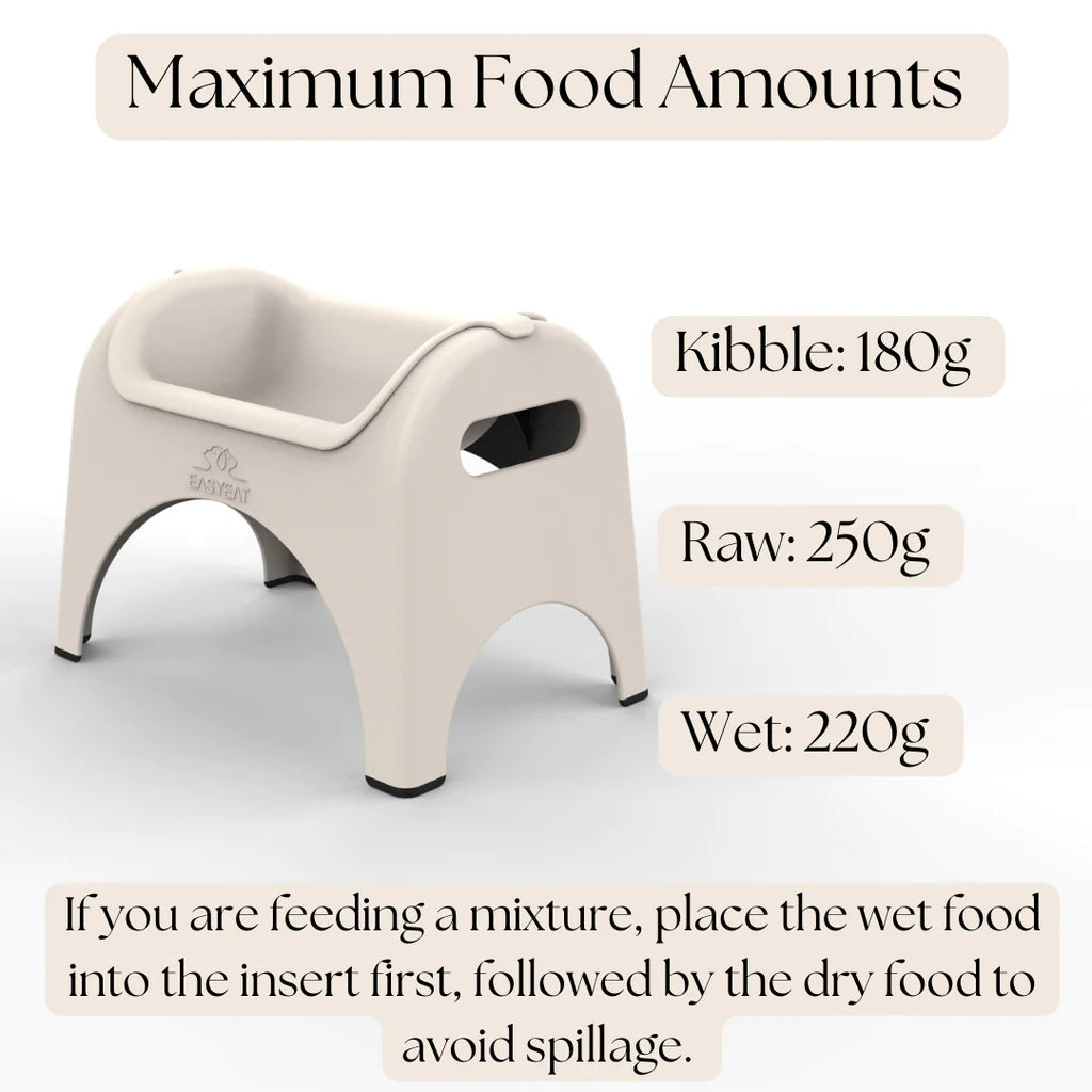 EasyEat Raised Feeder