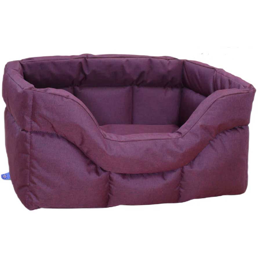 Country Dog Heavy Duty Rectangular Dog Bed