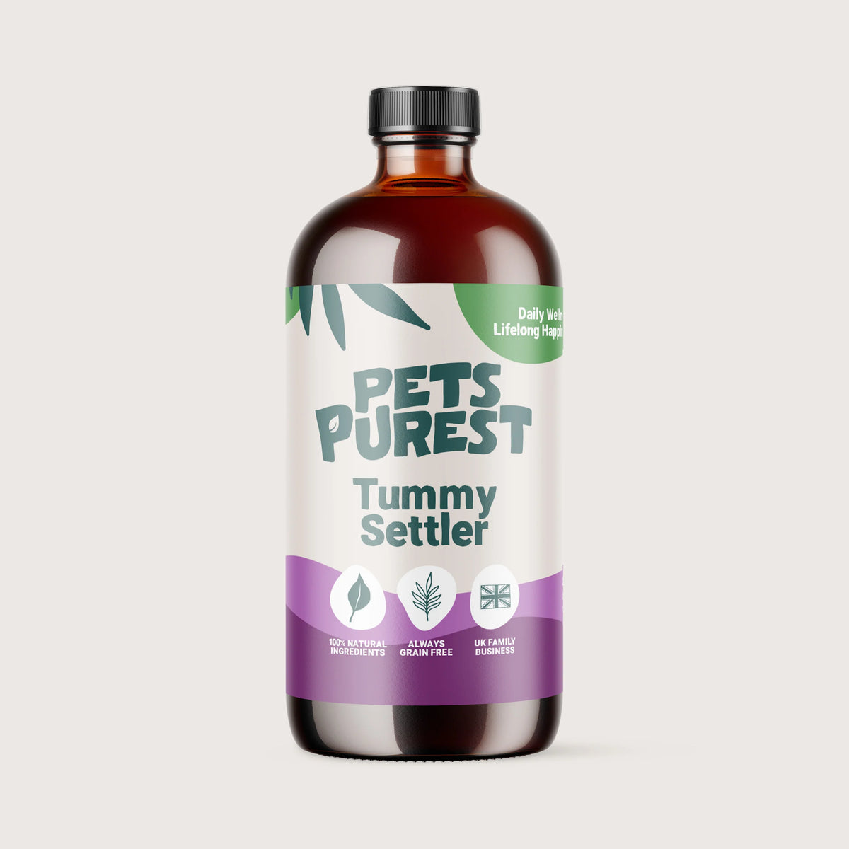 Natural Tummy Settler for Dogs &amp; Cats | 250ml Fast-Acting Digestive Relief