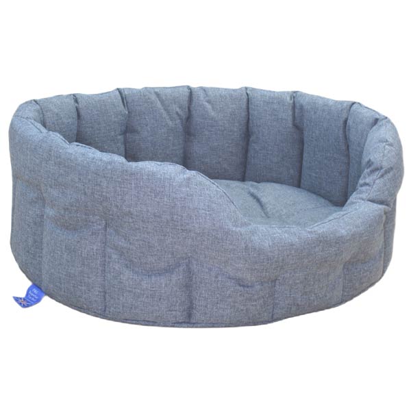 Country Dog Heavy Duty Oval Waterproof Bed