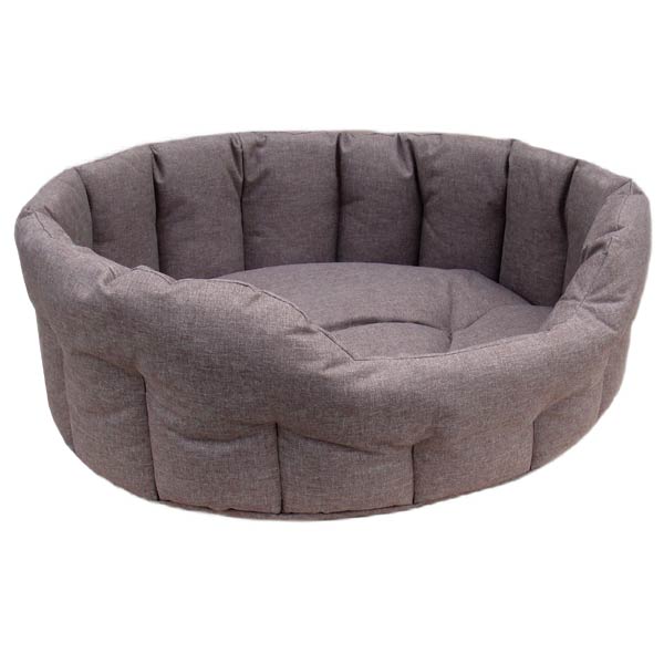Country Dog Heavy Duty Oval Waterproof Bed