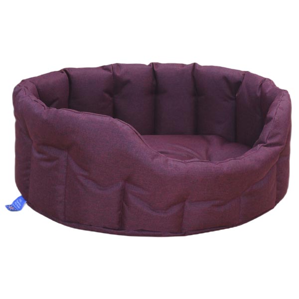 Country Dog Heavy Duty Oval Waterproof Bed