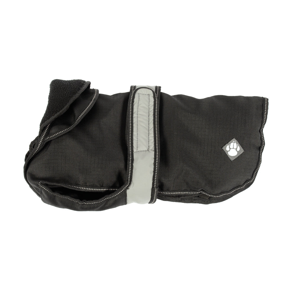 Danish Design 2 in 1 Dog Coat in Black DC25BLK on www.dogsdogsdogs.co.uk