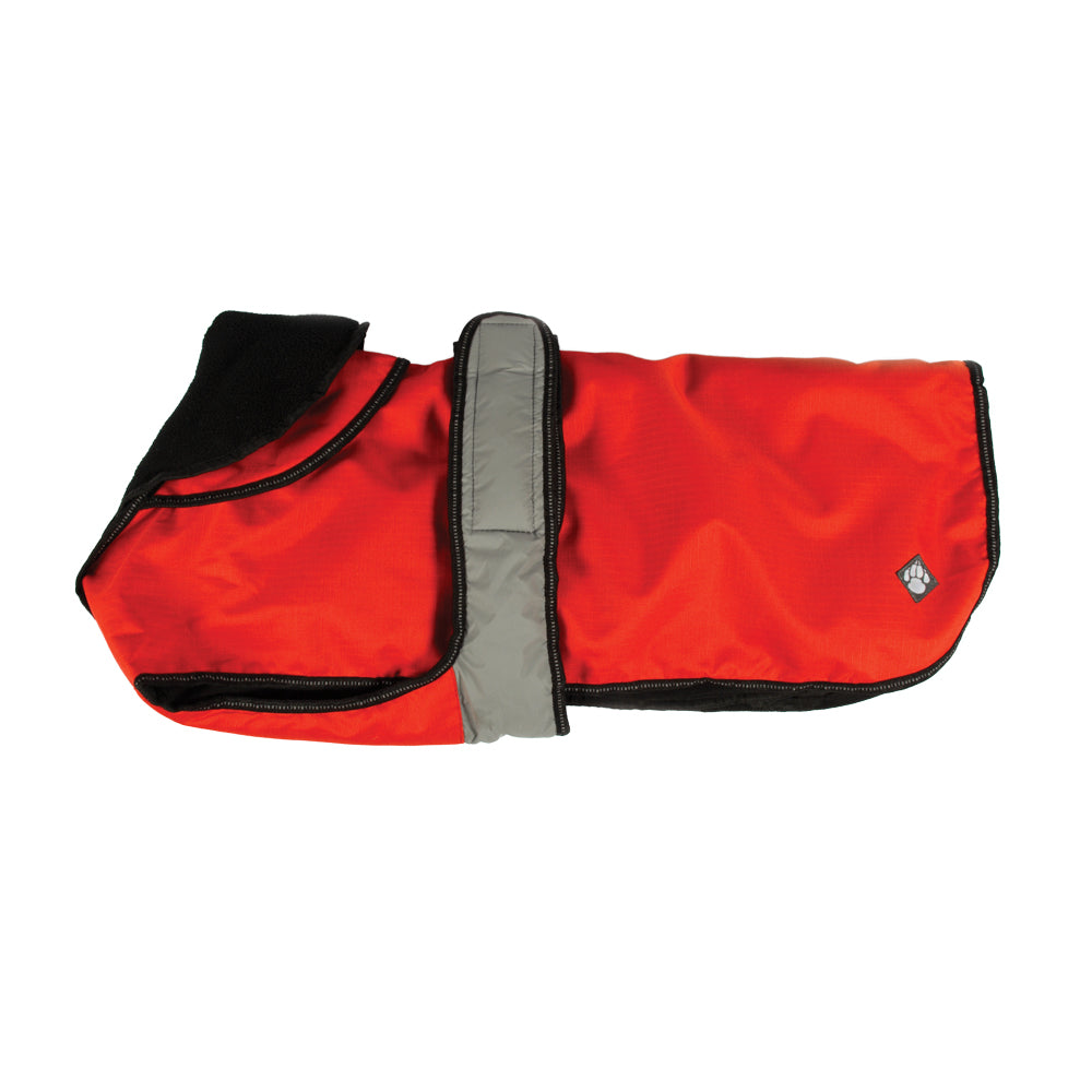Danish Design 2 in 1 Dog Coat in Orange DC25O on www.dogsdogsdogs.co.uk