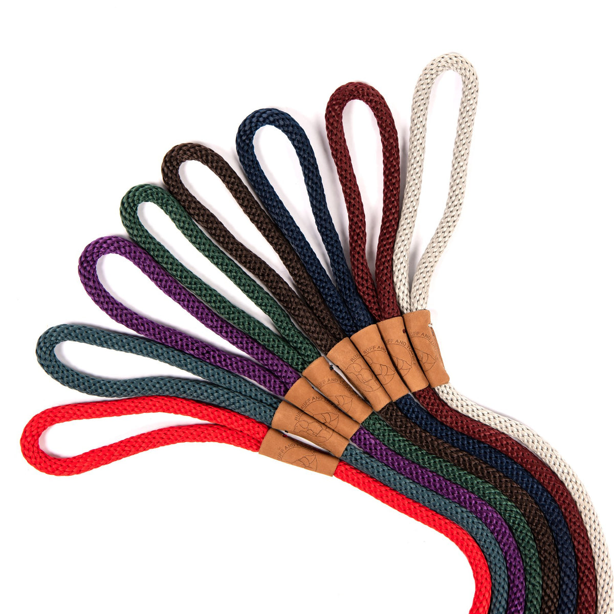 Ruff and Tumble slip lead RTSLflint-1 on www.dogsdogsdogs.co.uk