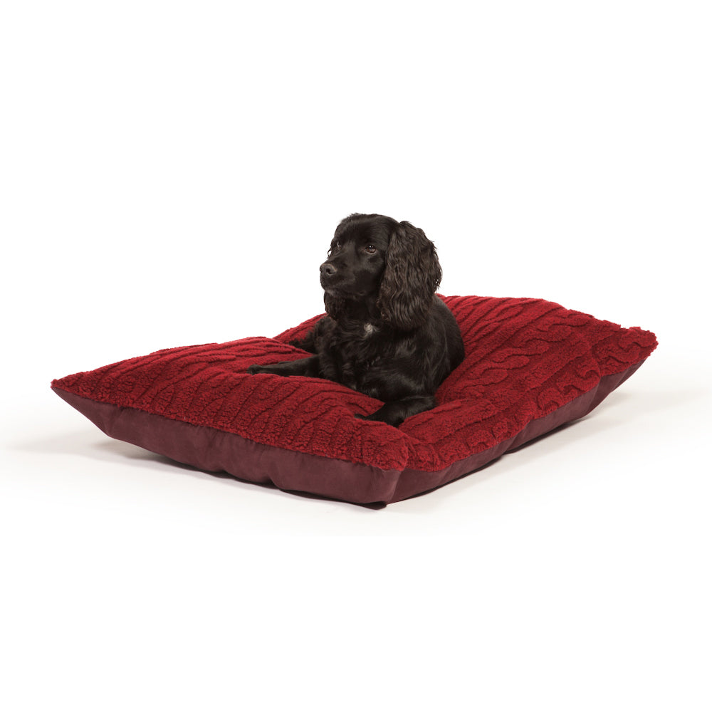 Danish Design Damson Bobble Deep Duvet BDDDM on www.dogsdogsdogs.co.uk