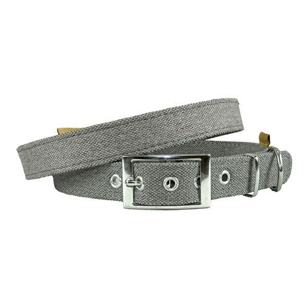 Earthbound Camden Collar in Soft Teal CO9802 on www.dogsdogsdogs.co.uk