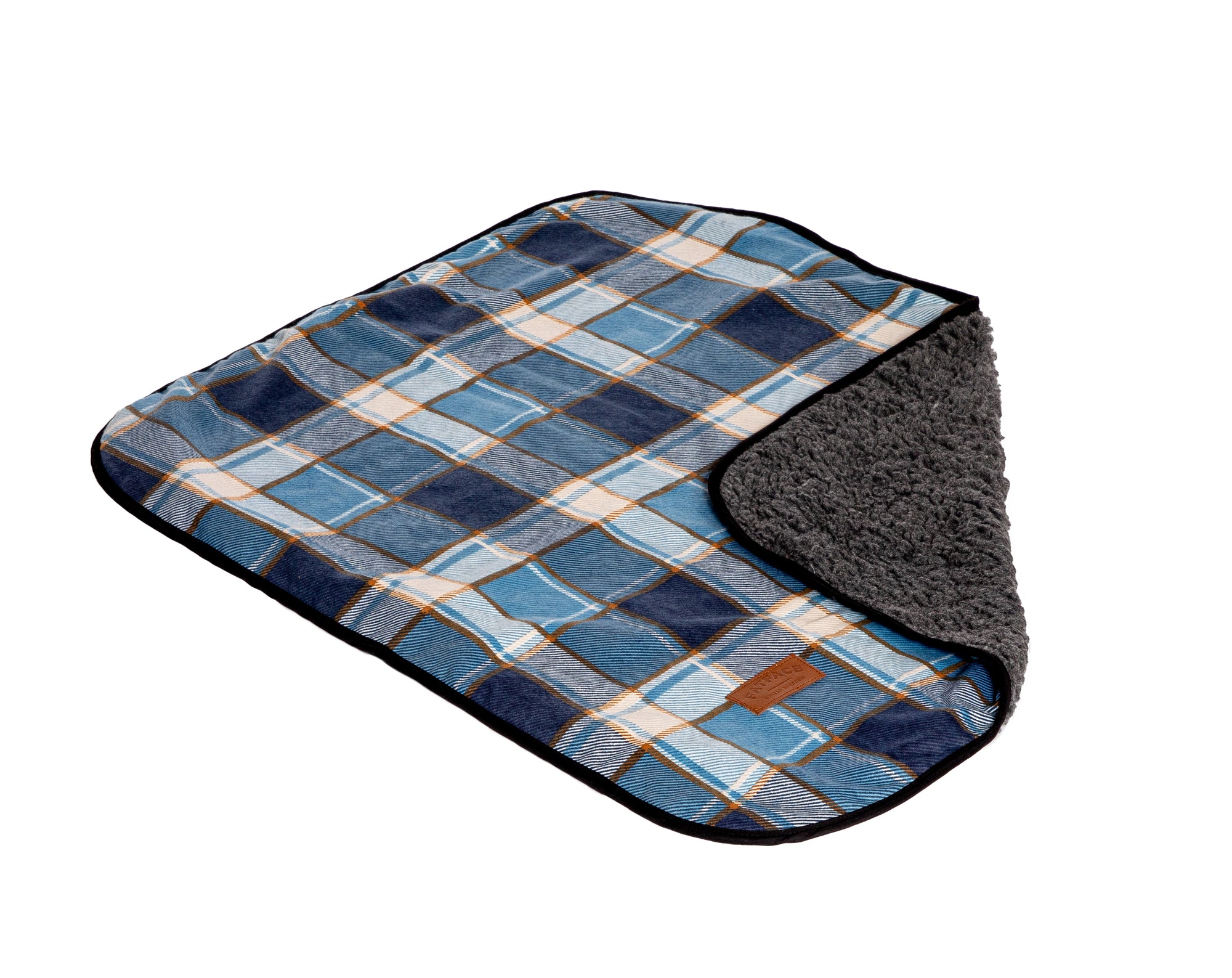 FatFace Fleece Check Blanket  on www.dogsdogsdogs.co.uk