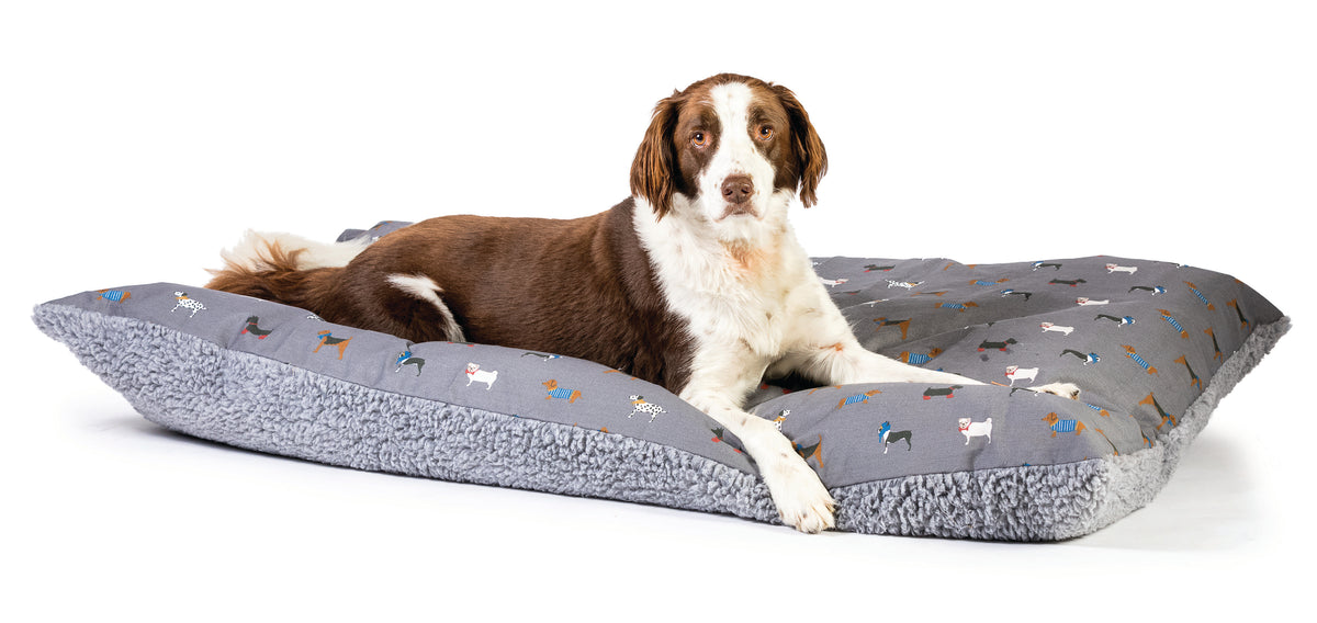 FatFace Marching Dogs Deep Filled Duvet at £44.99