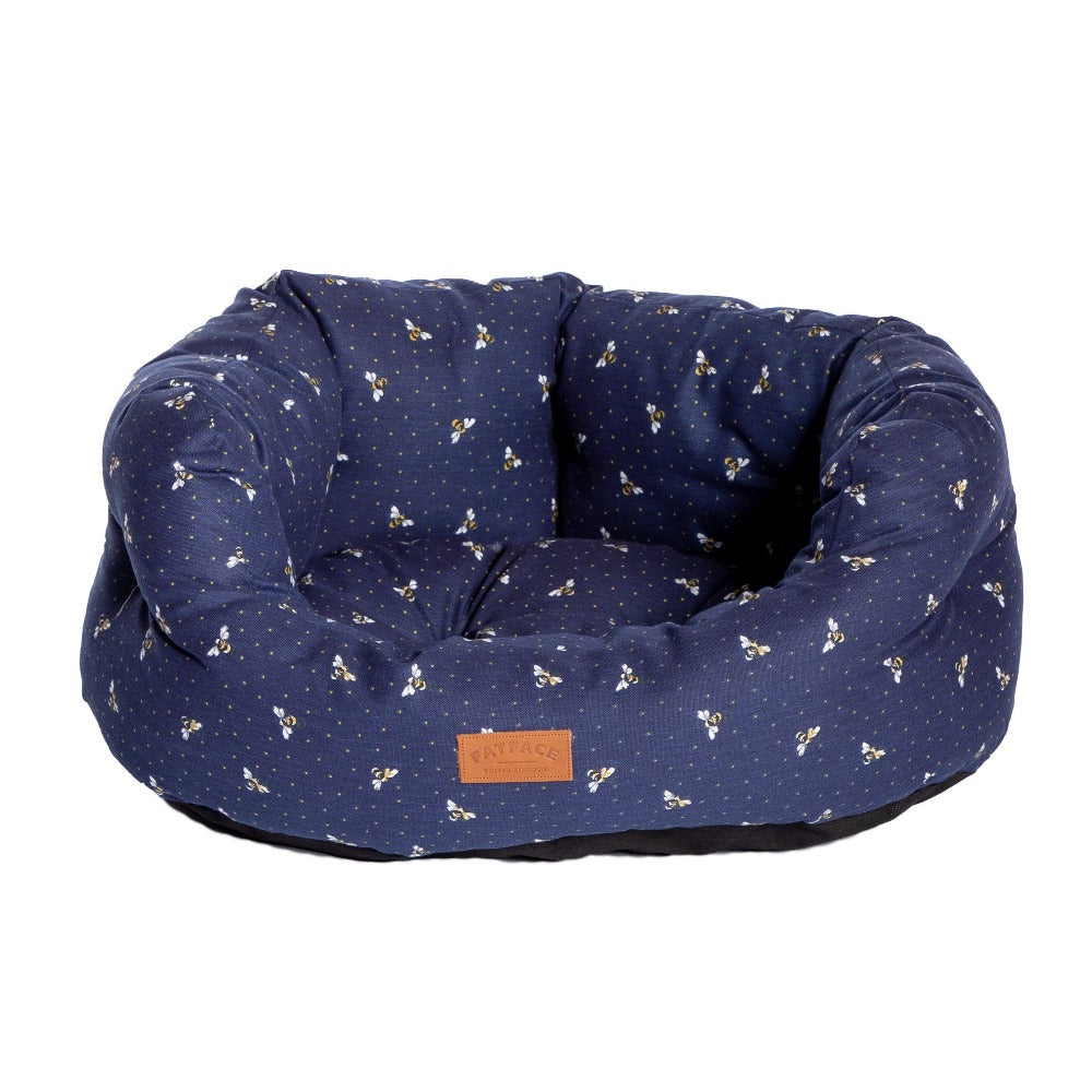 FatFace Spotty Bees Deluxe Slumber Bed 5028441 094018 on www.dogsdogsdogs.co.uk