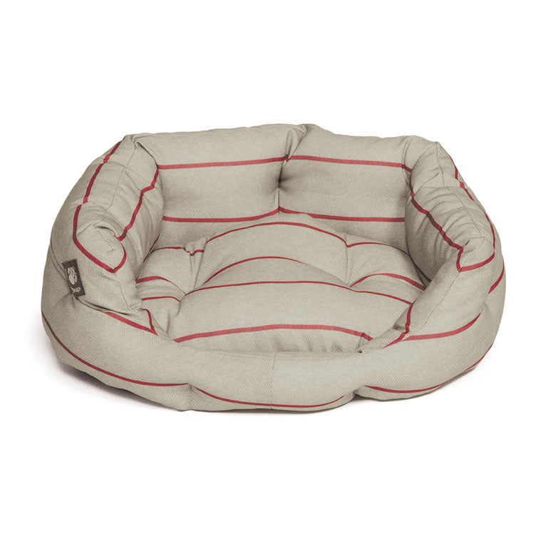 Danish Design Heritage Herringbone Deluxe Slumber Bed HHBS18 on www.dogsdogsdogs.co.uk
