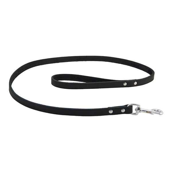 Earthbound Soft Country Black Leather Lead