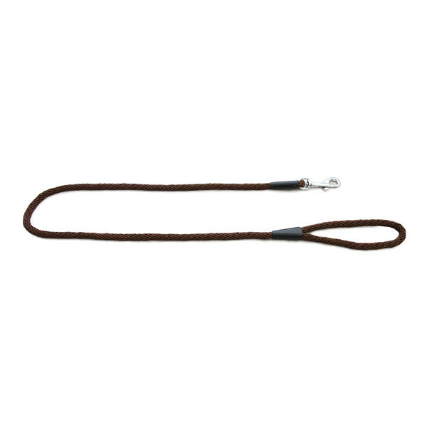 Earthbound Soft Rope Lead (Brown)