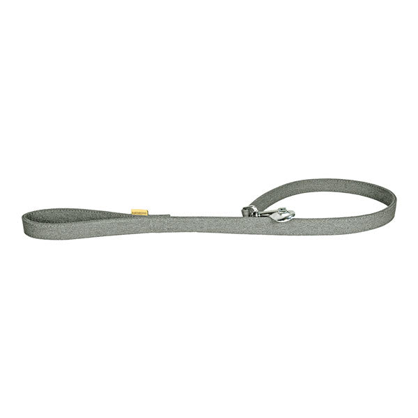 Earthbound Camden Soft Lead in Grey LE9703 on www.dogsdogsdogs.co.uk