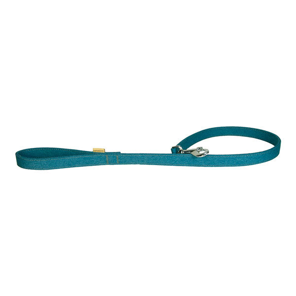 Earthbound Camden Soft Lead in Teal LE9803 on www.dogsdogsdogs.co.uk