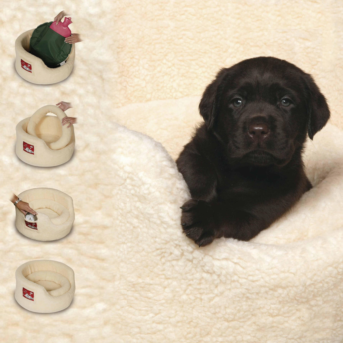 Danish Design My First Puppy Bed MFB on www.dogsdogsdogs.co.uk