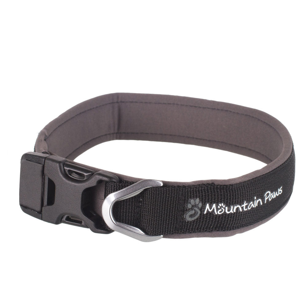 Mountain Paws Padded Neoprene Collar 80510 on www.dogsdogsdogs.co.uk