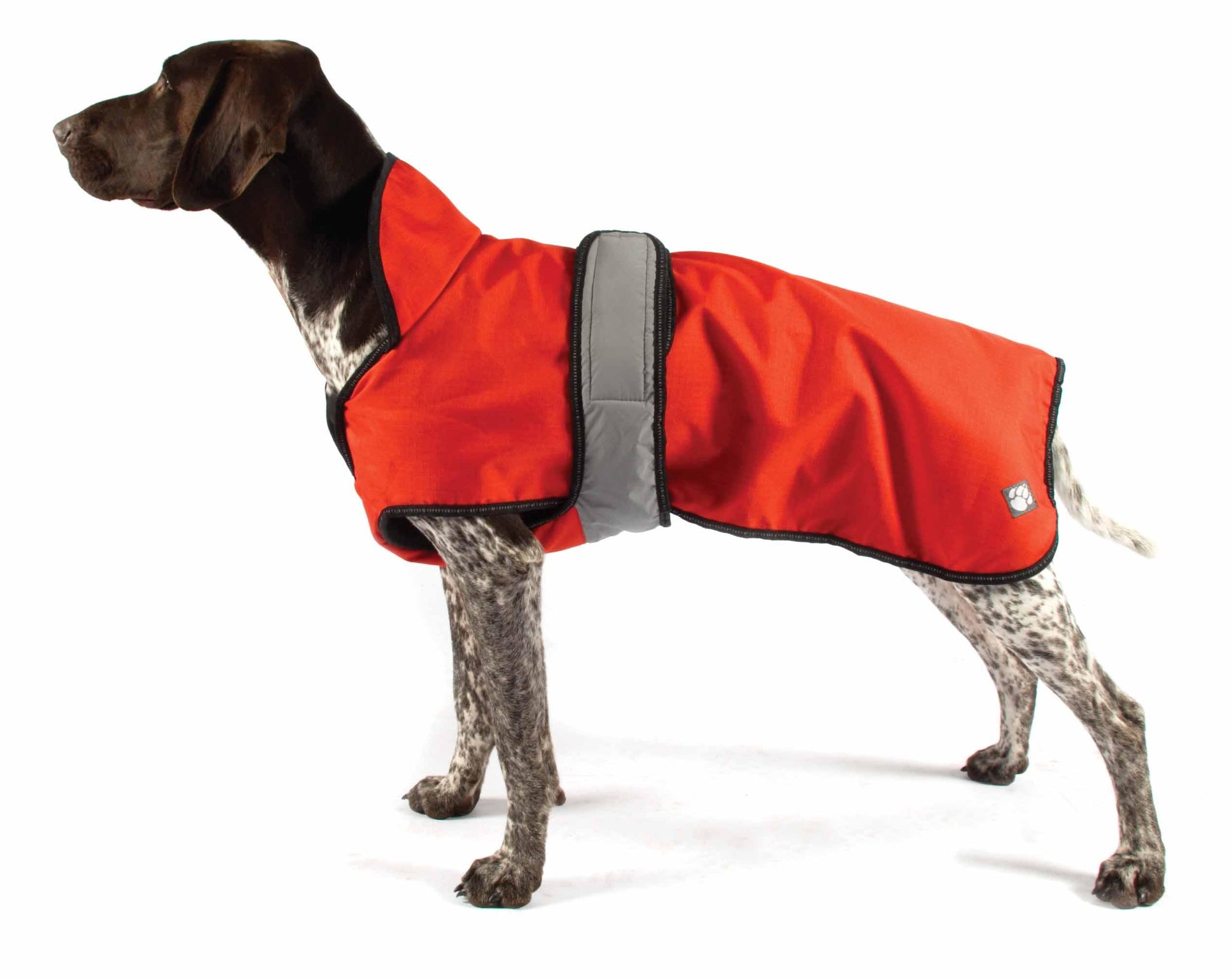 Danish Design 2 in 1 Dog Coat in Orange DC25O on www.dogsdogsdogs.co.uk