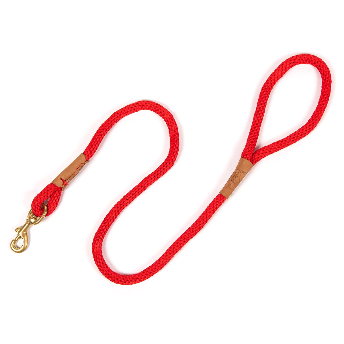 Ruff and Tumble clip lead RTCLred on www.dogsdogsdogs.co.uk